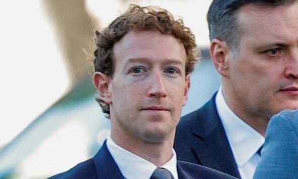 Meta enfrenta — Mark Zuckerberg, director ejecutivo de Meta, es citado a declarar ante un juicio por presunto fomento de la adicción en menores. Foto de: Infobae