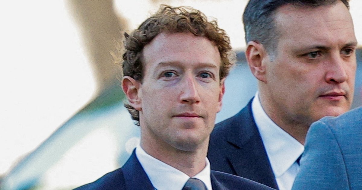 Meta enfrenta — Mark Zuckerberg, director ejecutivo de Meta, es citado a declarar ante un juicio por presunto fomento de la adicción en menores. Foto de: Infobae