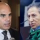 Ministro Álvarez descarta — El ministro de Justicia y el expresidente Alejandro Toledo en una composición que ilustra la decisión sobre el indulto. Foto de: La República