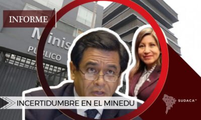 Ministro Chang — Imagen informativa sobre la situación de incertidumbre en el Ministerio de Educación (MINEDU). Foto de: SUDACA