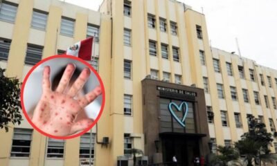 Minsa prorroga — Edificio del Ministerio de Salud en Perú, donde se gestiona la respuesta ante el brote de sarampión. Foto de: Exitosa Noticias