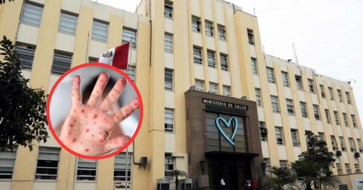 Minsa prorroga — Edificio del Ministerio de Salud en Perú, donde se gestiona la respuesta ante el brote de sarampión. Foto de: Exitosa Noticias