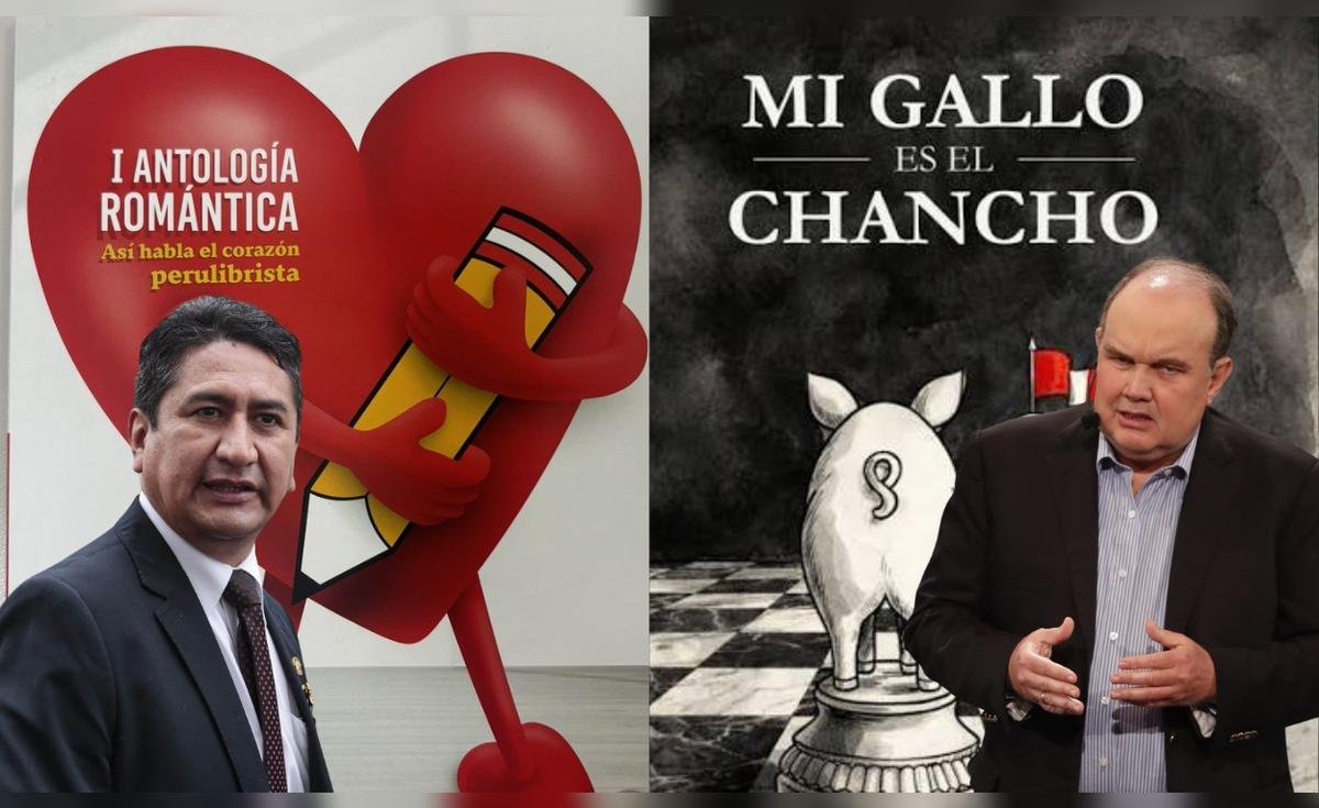 mil soles — Representantes de los partidos Perú Libre y Renovación Popular ante las investigaciones por presunto uso indebido de fondos públicos en la compra de libros. Foto de: La República
