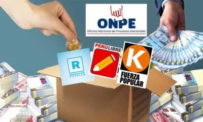 Imagen de la cobertura sobre ONPE cuestiona gastos de Perú Libre y Renovación Popular para libros con financi. Foto de: El Búho
