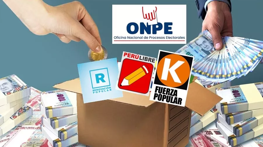 Imagen de la cobertura sobre ONPE cuestiona gastos de Perú Libre y Renovación Popular para libros con financi. Foto de: El Búho