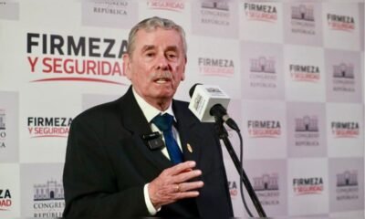 hábeas corpus — El abogado Fernando Rospigliosi comparece ante los medios en el marco del proceso judicial por el caso Delia Espinoza. Foto de: La República