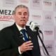 hábeas corpus — El abogado Fernando Rospigliosi comparece ante los medios en el marco del proceso judicial por el caso Delia Espinoza. Foto de: La República
