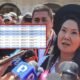 reuniones Keiko Fujimori — Keiko Fujimori habla ante la prensa mientras se reportan reuniones con visitantes en las mismas horas que la presidenta estuvo en Junín. Foto de: La República