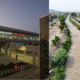 riesgo puentes Callao El — Fachada del Aeropuerto Internacional Jorge Chávez en el Callao, cuya zona de acceso se ve amenazada por las crecidas de ríos. Foto de: Exitosa Noticias