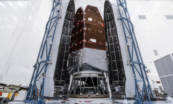 telescopio Nancy Grace Roman — El telescopio espacial James Webb se prepara para su lanzamiento con el objetivo de explorar el universo profundo y desentrañar sus misterios. Foto de: CNN en Español