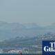 fronteras europeas — Botes de la marina patrullan las aguas cercanas a Ceuta, donde se han reforzado las medidas de seguridad en las fronteras de la Unión Europea. Foto de: The Guardian