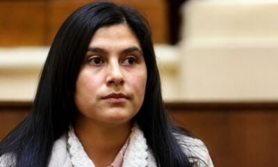Yenifer Paredes, electa presidenta de la Comisión de Energía y Minas, se prepara para pronunciarse sobre el Reinfo. Foto de: Exitosa Noticias