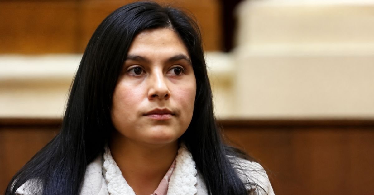 Yenifer Paredes, electa presidenta de la Comisión de Energía y Minas, se prepara para pronunciarse sobre el Reinfo. Foto de: Exitosa Noticias