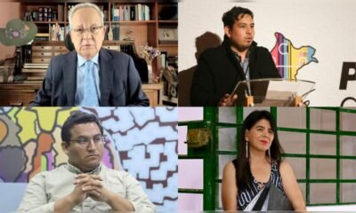 primer intento — Representantes de diversos sectores y medios de comunicación participan en debates sobre la libertad de prensa y las nuevas regulaciones del Congreso. Foto de: La República