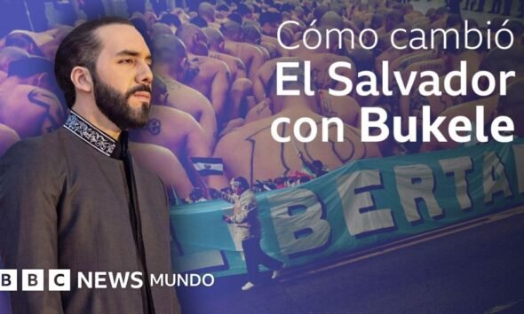 documental BBC El Salvador — Imagen promocional del documental de BBC Mundo sobre la transformación de la seguridad en El Salvador bajo el gobierno de Nayib Bukele. Foto de: BBC Mundo