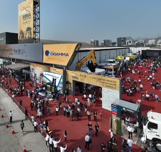 Expomina Cesco Perú 2026 — La feria Expomina muestra la magnitud de la industria minera que atrae la atención de empresas como Cesco. Foto de: Gestión