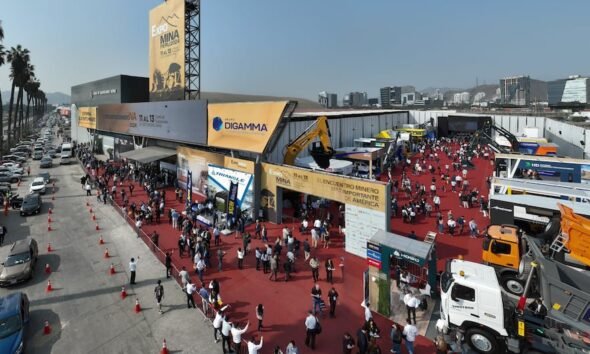 Expomina Cesco Perú 2026 — La feria Expomina muestra la magnitud de la industria minera que atrae la atención de empresas como Cesco. Foto de: Gestión