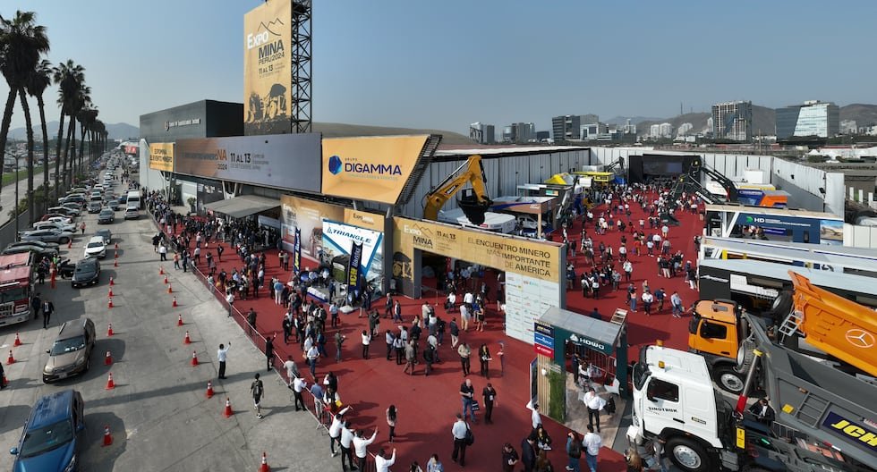 Expomina Cesco Perú 2026 — La feria Expomina muestra la magnitud de la industria minera que atrae la atención de empresas como Cesco. Foto de: Gestión