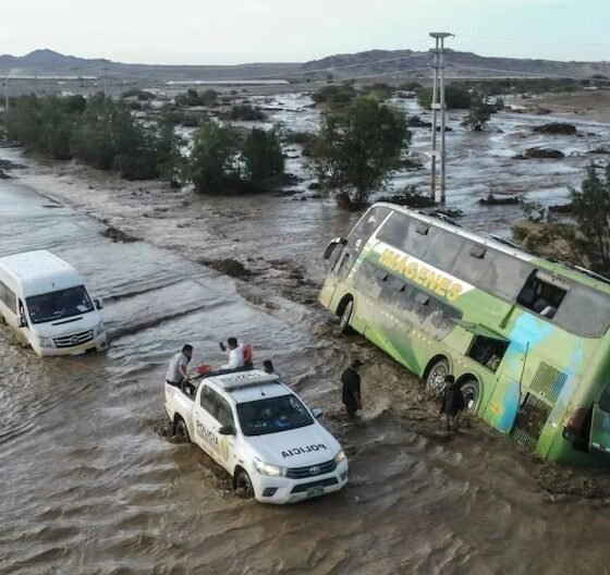 fenómeno El Niño Perú — Las inundaciones causadas por el fenómeno de El Niño afectan la infraestructura y la economía en la región. Foto de: Gestión