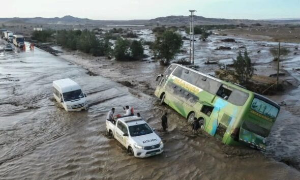 fenómeno El Niño Perú — Las inundaciones causadas por el fenómeno de El Niño afectan la infraestructura y la economía en la región. Foto de: Gestión