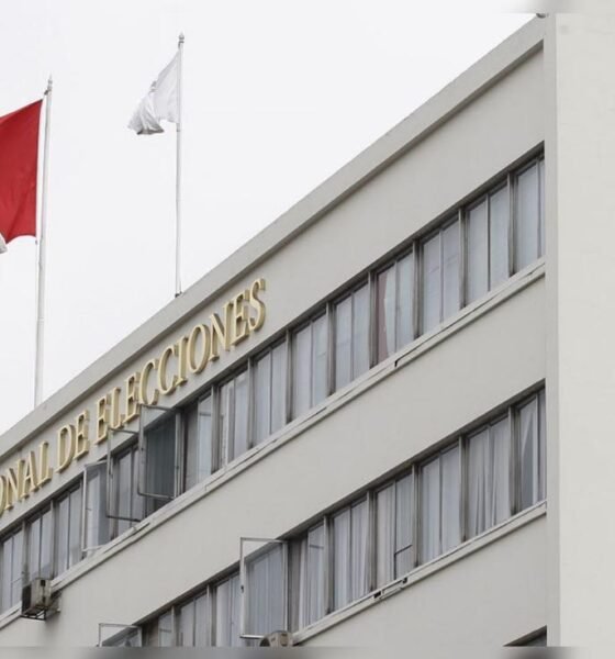 inscripción de candidatos — Fachada del edificio del Jurado Nacional de Elecciones (JNE) en Perú, organismo encargado de la normativa electoral. Foto de: La República