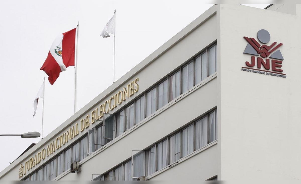 inscripción de candidatos — Fachada del edificio del Jurado Nacional de Elecciones (JNE) en Perú, organismo encargado de la normativa electoral. Foto de: La República