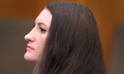 juicio Lindsay Clancy nulo — Lindsay Clancy durante el proceso judicial por el asesinato que fue declarado nulo por falta de un veredicto del jurado. Foto de: CNN en Español