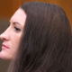 juicio Lindsay Clancy nulo — Lindsay Clancy durante el proceso judicial por el asesinato que fue declarado nulo por falta de un veredicto del jurado. Foto de: CNN en Español