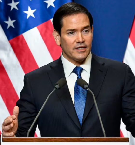 El secretario de Estado de Estados Unidos, Marco Rubio, se prepara para su gira diplomática por Colombia, Ecuador y Perú. Foto de: Exitosa Noticias