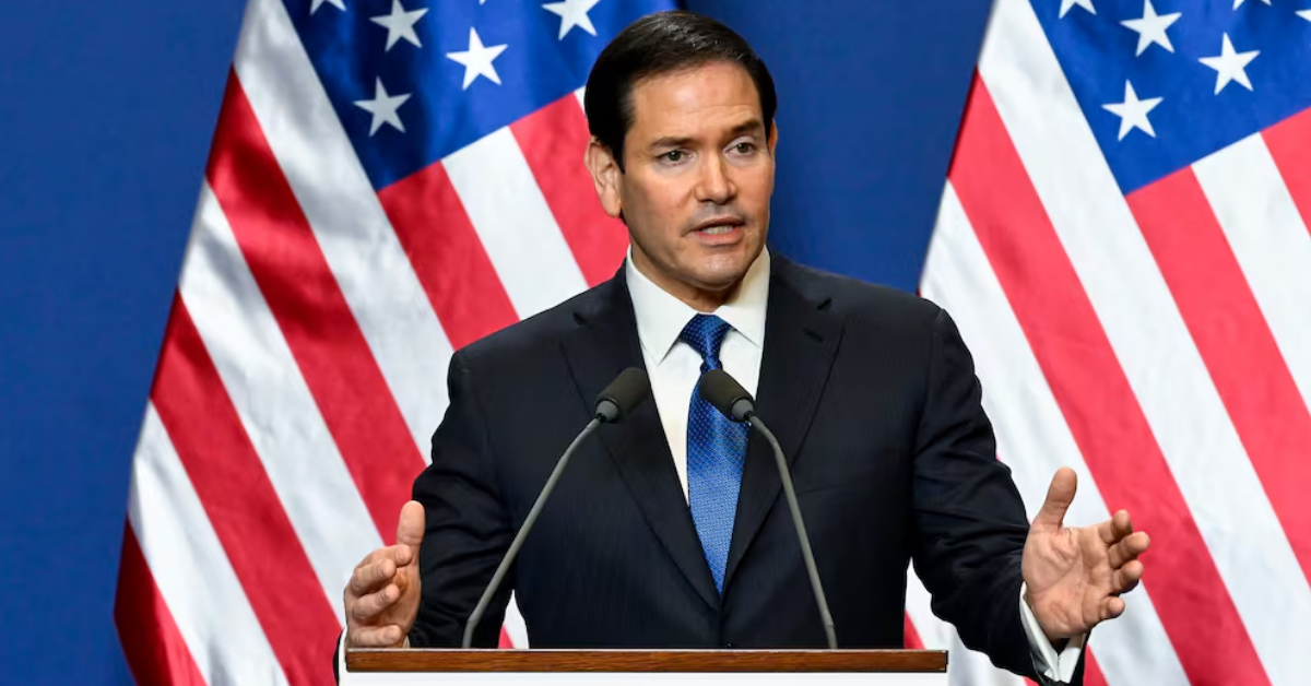 El secretario de Estado de Estados Unidos, Marco Rubio, se prepara para su gira diplomática por Colombia, Ecuador y Perú. Foto de: Exitosa Noticias
