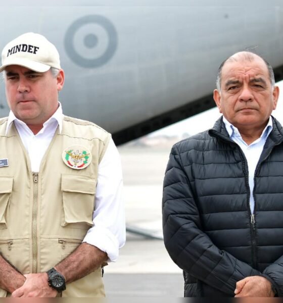 Ministros Defensa Interior — Rafael Belaunde y César Astudillo son convocados por la Comisión de Defensa del Senado para informar sobre la situación de inseguridad ciudadana. Foto de: La República