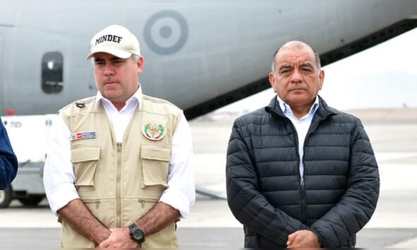 Ministros Defensa Interior — Rafael Belaunde y César Astudillo son convocados por la Comisión de Defensa del Senado para informar sobre la situación de inseguridad ciudadana. Foto de: La República