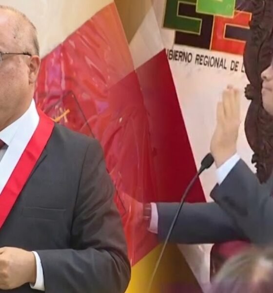Pedro Hernández asume la presidencia del Tribunal Constitucional tras prestar juramento ante las autoridades correspondientes. Foto de: Exitosa Noticias