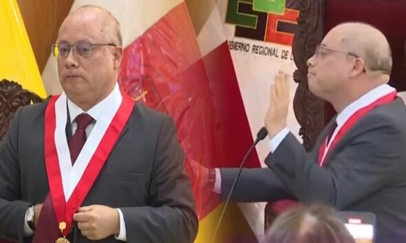 Pedro Hernández asume la presidencia del Tribunal Constitucional tras prestar juramento ante las autoridades correspondientes. Foto de: Exitosa Noticias