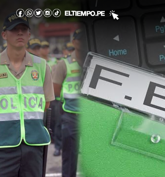 PNP evalúa ayuda — Agentes de la Policía Nacional del Perú en formación, mientras se evalúa la colaboración con el FBI para investigar crímenes en Trujillo. Foto de: El Tiempo Piura