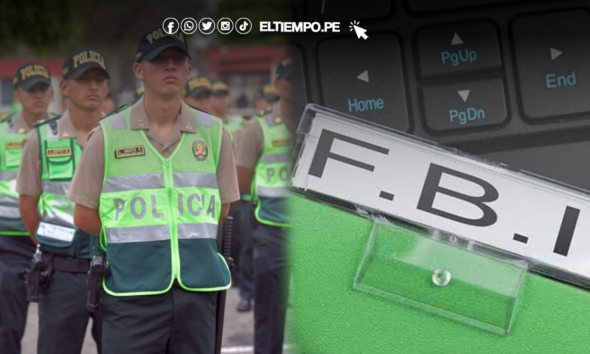 PNP evalúa ayuda — Agentes de la Policía Nacional del Perú en formación, mientras se evalúa la colaboración con el FBI para investigar crímenes en Trujillo. Foto de: El Tiempo Piura