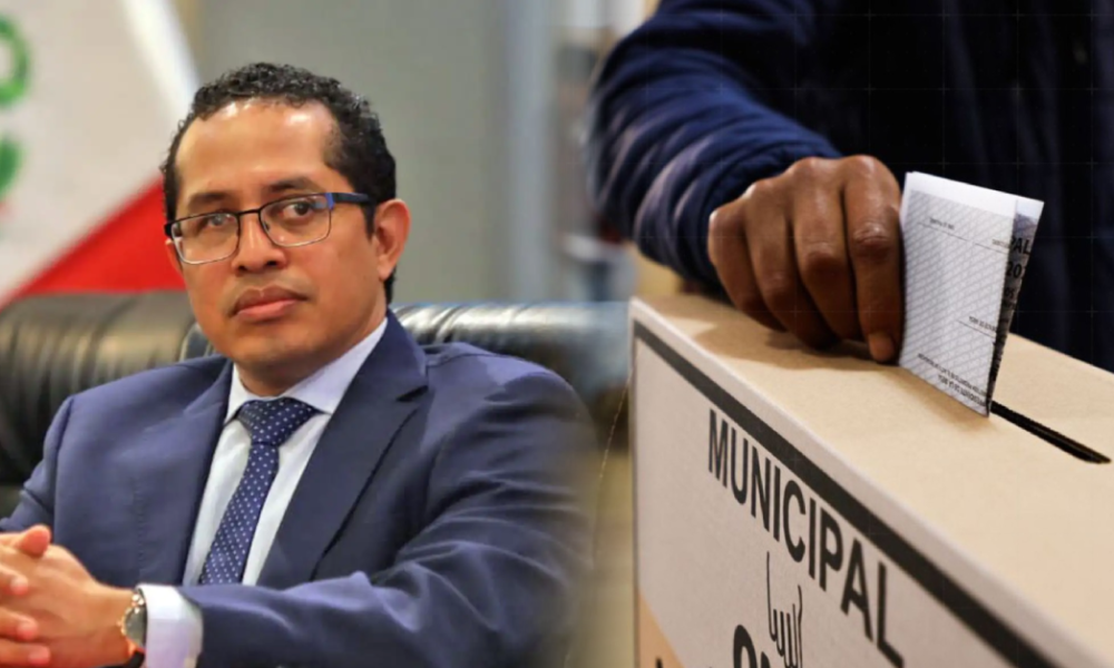 Roberto Burneo — Representantes del JNE aclaran que las normas para el 2026 no permiten la reelección encubierta en el marco de la reforma electoral. Foto de: Exitosa Noticias