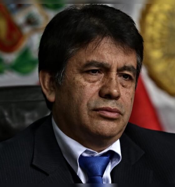 secuestro trujillo — El fiscal de la Nación, en un contexto de denuncias sobre la falta de coordinación con la PNP en el caso Trujillo. Foto de: La República