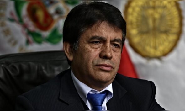 secuestro trujillo — El fiscal de la Nación, en un contexto de denuncias sobre la falta de coordinación con la PNP en el caso Trujillo. Foto de: La República