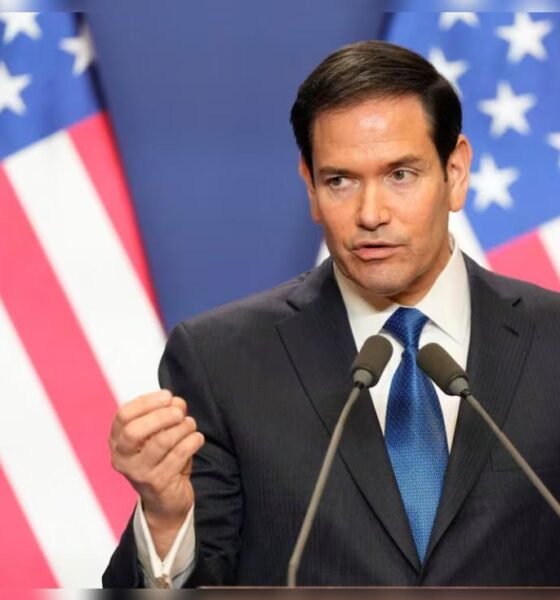 visita Marco Rubio Perú — El senador Marco Rubio, próximo secretario de Estado de EE.UU., se prepara para su visita oficial al Perú en septiembre. Foto de: La República