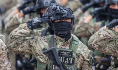 comité multisectorial — Unidades de fuerzas especiales en formación durante las acciones de seguridad y lucha contra la criminalidad. Foto de: Gestión
