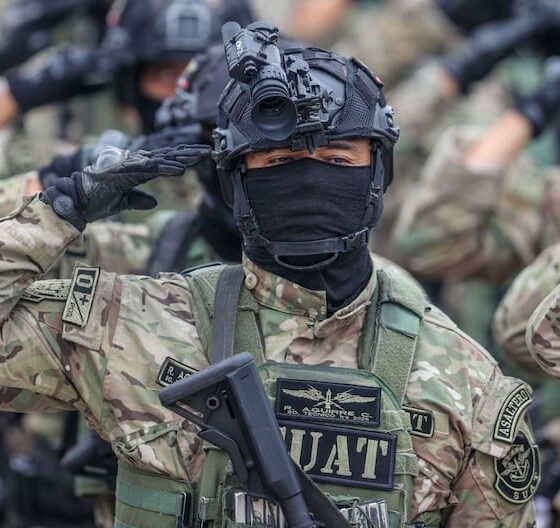 comité multisectorial — Unidades de fuerzas especiales en formación durante las acciones de seguridad y lucha contra la criminalidad. Foto de: Gestión