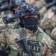 comité multisectorial — Unidades de fuerzas especiales en formación durante las acciones de seguridad y lucha contra la criminalidad. Foto de: Gestión