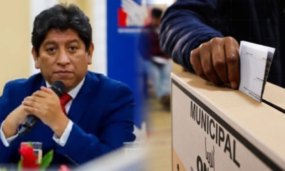 informe preliminar ERM 2026 — La Defensoría del Pueblo presenta un informe preliminar sobre las elecciones, descartando la existencia de fraude electoral. Foto de: Exitosa Noticias
