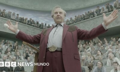 Tom Cruise, enfrenta — Tom Cruise interpreta a un magnate petrolero en la película Digger, proyecto que enfrenta pronósticos de fracaso en taquilla. Foto de: Warner Bros