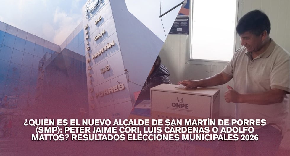 Un ciudadano deposita su voto en un ánfora de la ONPE durante las elecciones municipales en San Martín de Porres. Foto de: ONPE