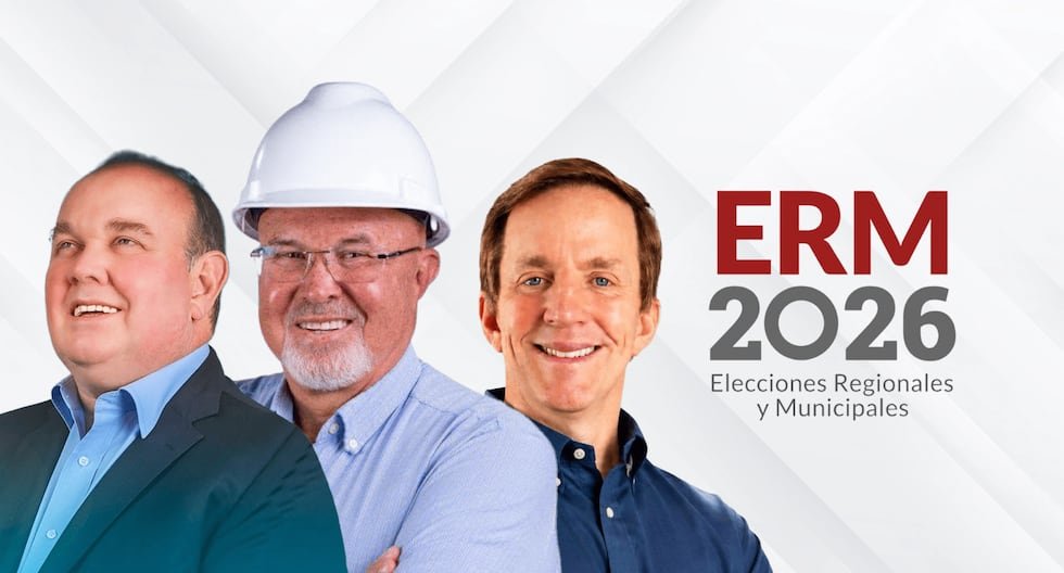Gráfica informativa sobre las Elecciones Regionales y Municipales 2026 en Perú, relacionadas con los resultados en Lima Metropolitana. Foto de: Gestión