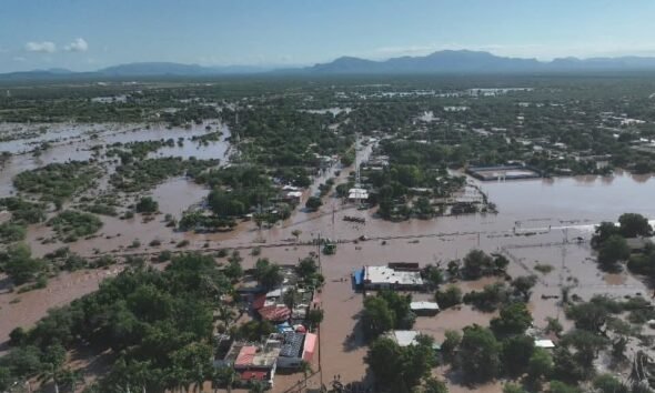 fenómeno El Niño Latinoamérica — Inundaciones causadas por el fenómeno de El Niño afectan zonas rurales y urbanas, afectando la infraestructura y la vegetación en la región. Foto de: Mongabay Perú