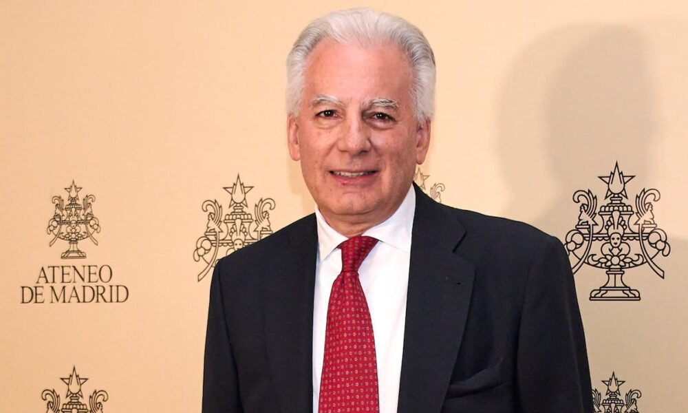 El escritor Álvaro Vargas Llosa es nombrado embajador de Perú en Estados Unidos. Foto de: Carlos Alvarez (Getty Images