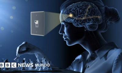 Nobel Medicina — Ilustración que representa el avance científico de los ganadores del Nobel para descifrar el funcionamiento de las neuronas en el cerebro. Foto de: Organización del Nobel